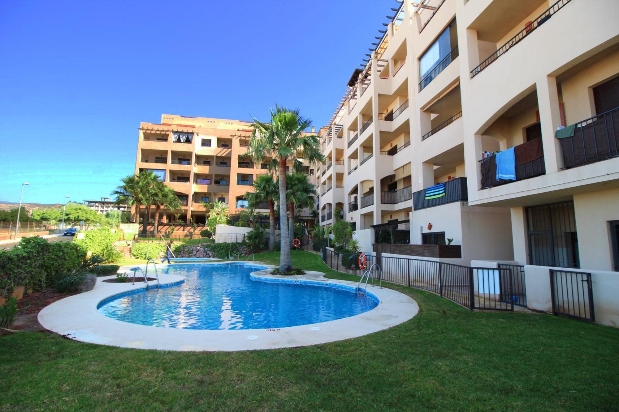 Expoholidays - Apartamentos Albardi Aguadulce  Buitenkant foto